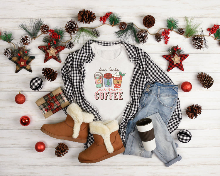 Dear Santa, Just Bring Coffee