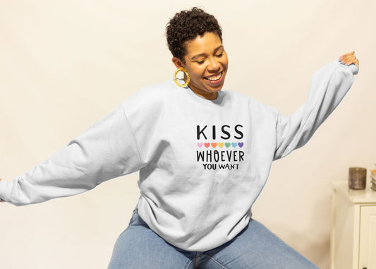 Kiss whoever you want