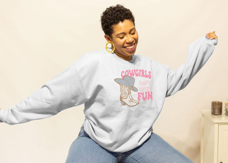 Cowgirls have more fun