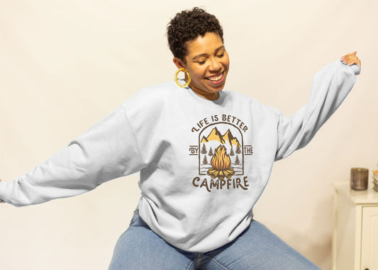 Life is Better by the Campfire