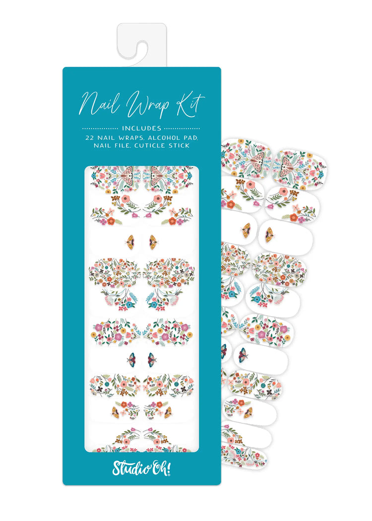 Nail Polish Wraps