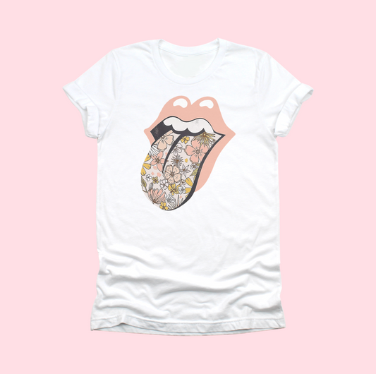 Floral Tongue