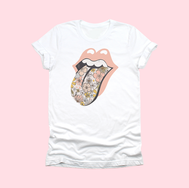 Floral Tongue
