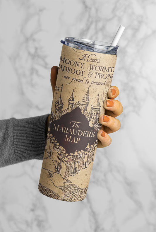 Marauders Map Tumbler