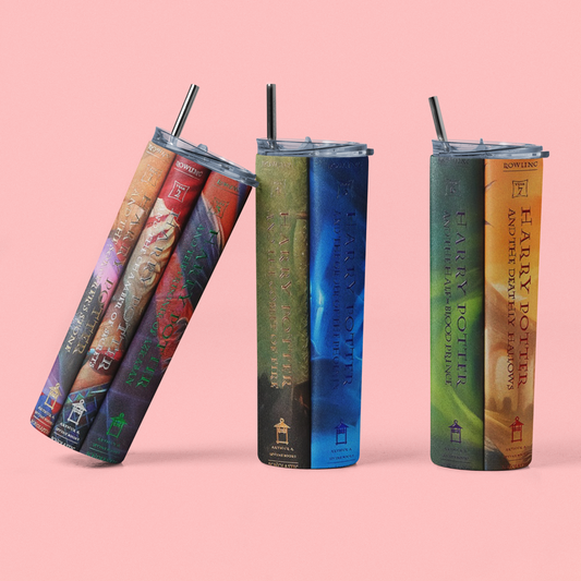 Bookshelf Tumbler