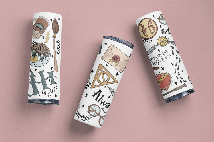Hogwarts Tumblers