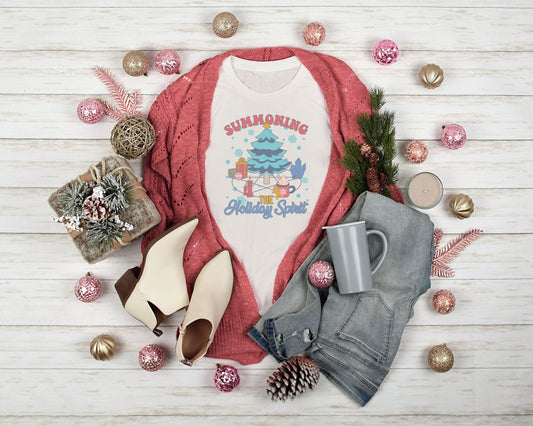 Summoning the Holiday Spirit