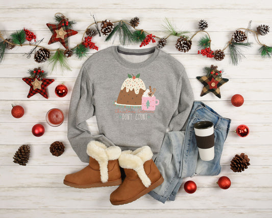 Christmas Calories Don't Count