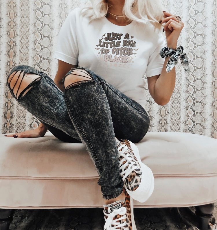 Just a Little Ray of Pitch Black