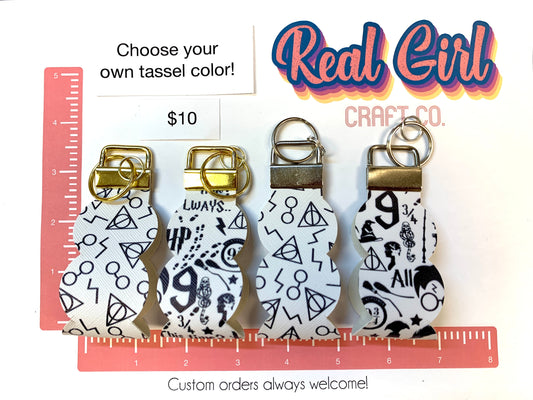 Wizarding World keychain