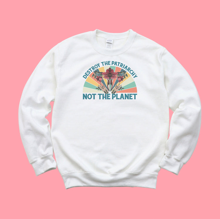 Destroy the Patriarchy, not the planet