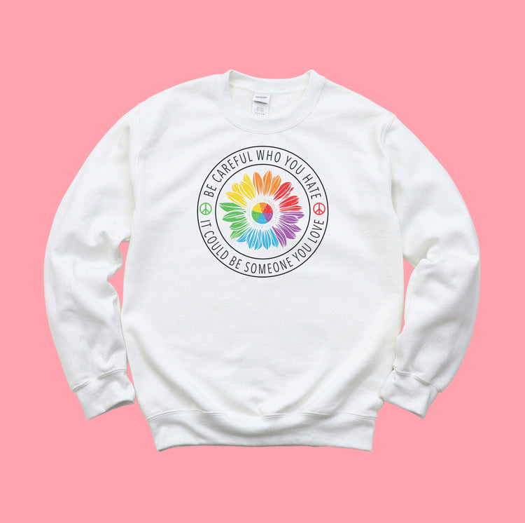 Be careful who you hate