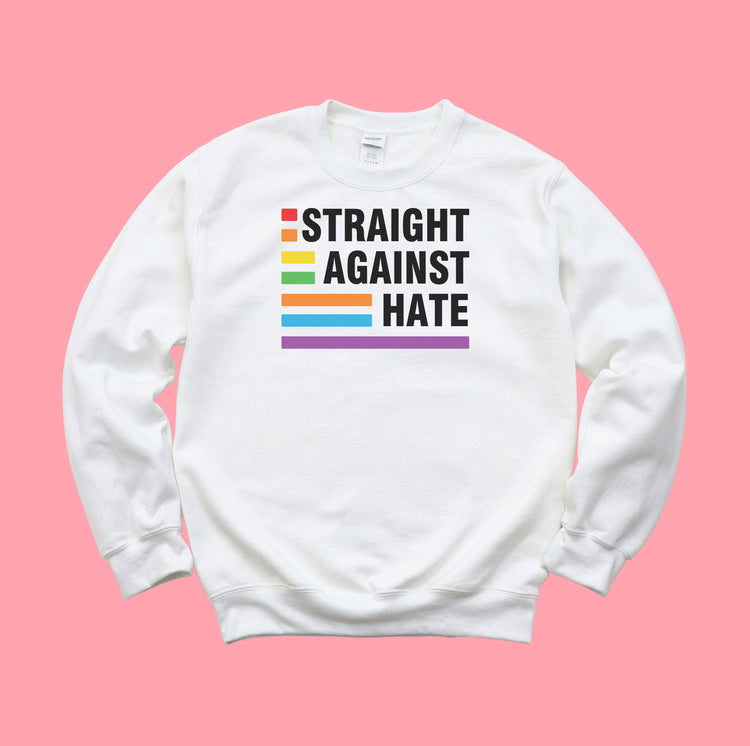 Straight against Hate