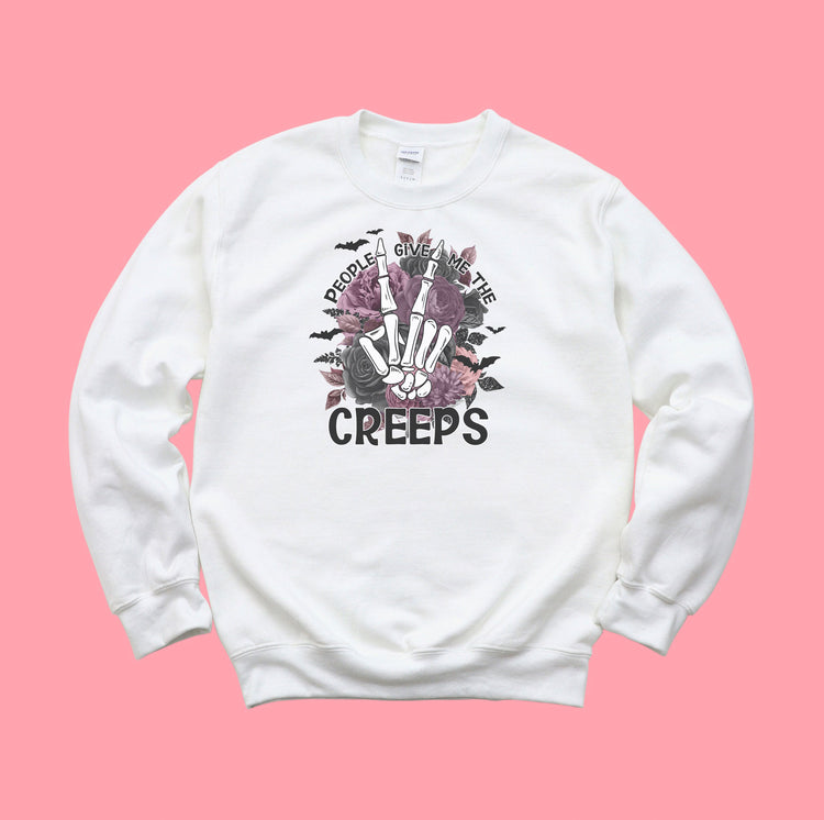 People Give Me The Creeps