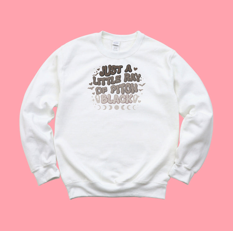 Just a Little Ray of Pitch Black