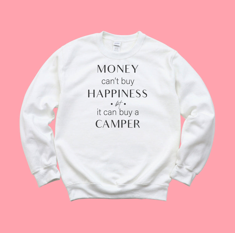 Money can't buy happiness