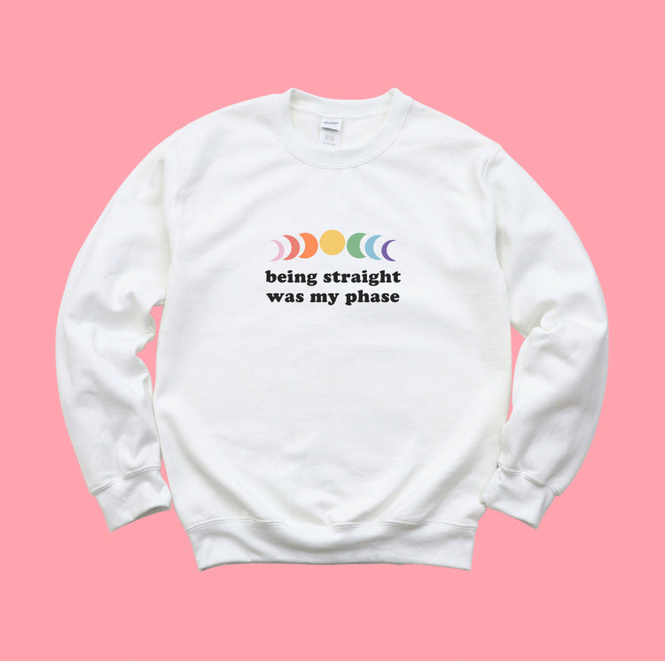 Being straight was my phase