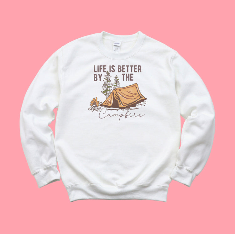 Life is better by the Campfire