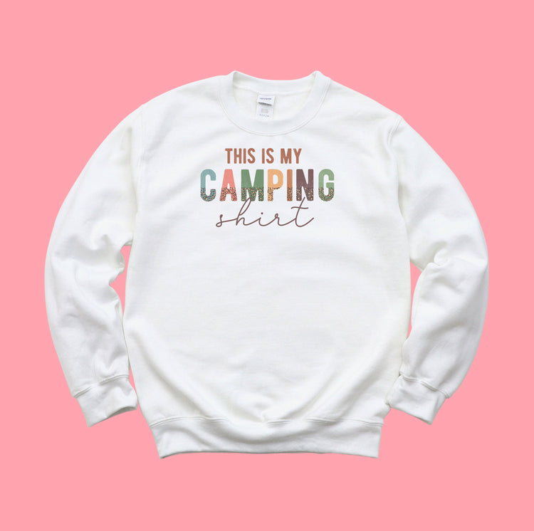 This is my camping shirt
