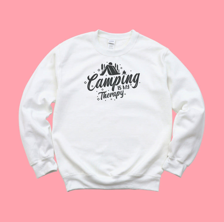 Camping Is My Therapy