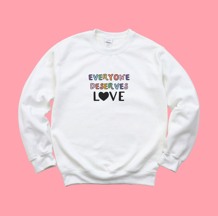 Everyone Deserves Love