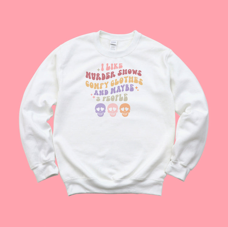 I like Murder shows...