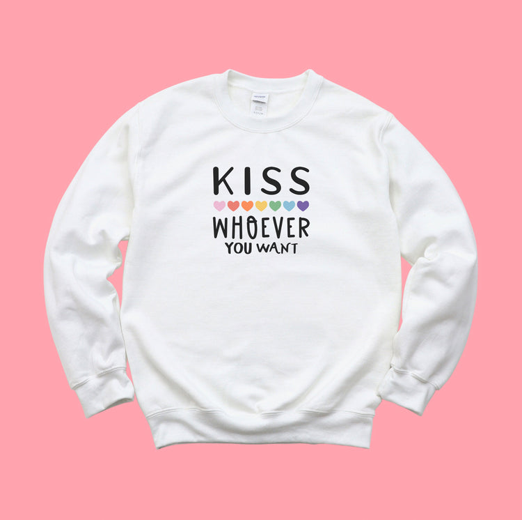 Kiss whoever you want
