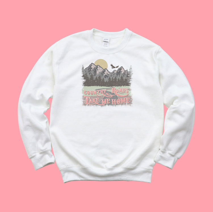 Country Road Take me home