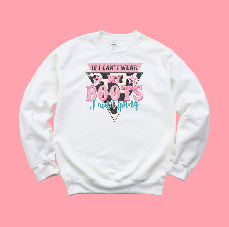 If I can't wear my boots