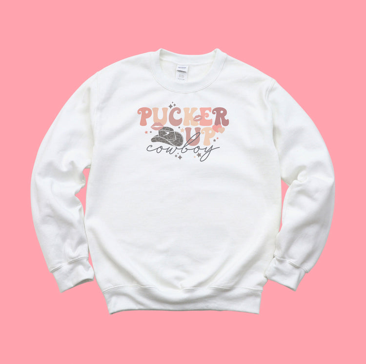 Pucker Up Cowboy