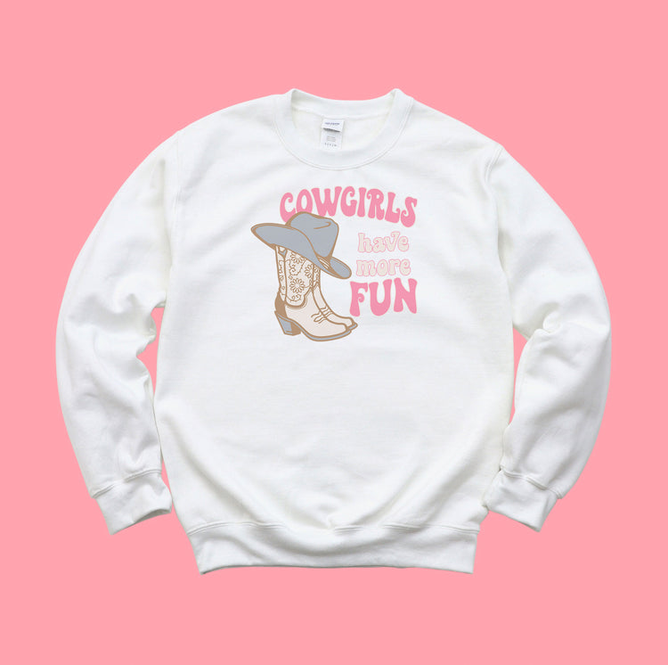 Cowgirls have more fun