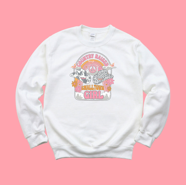 Country Raised small town girl