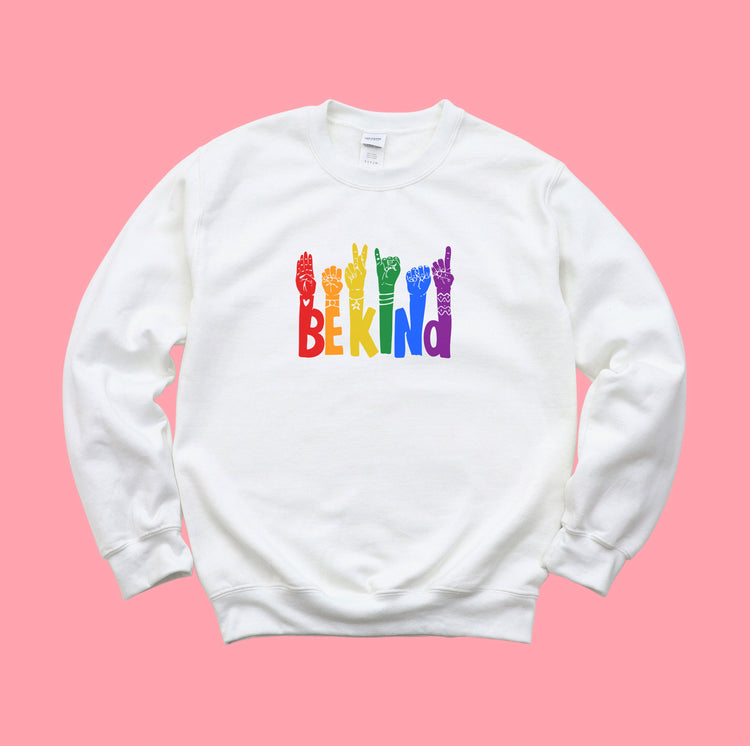 Be Kind Sign language