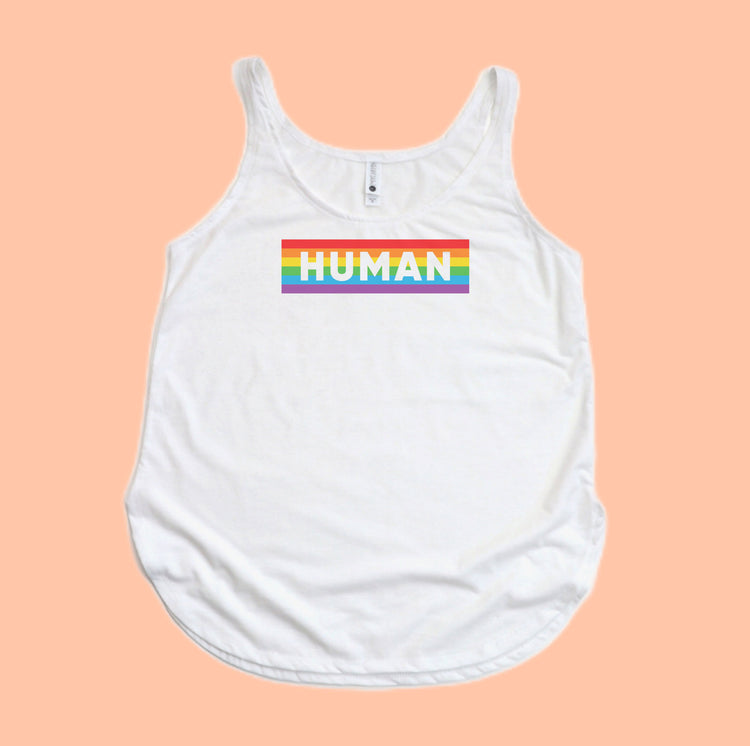 Human - Rainbow
