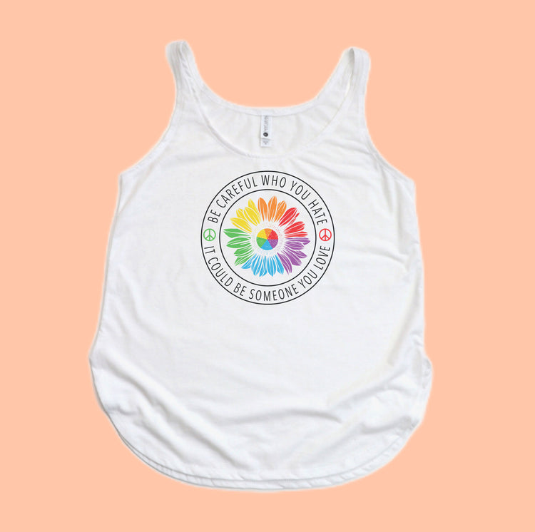 Be careful who you hate