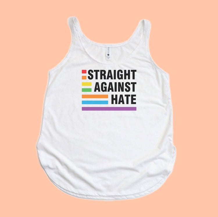 Straight against Hate