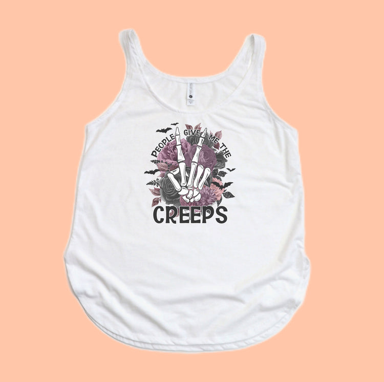 People Give Me The Creeps