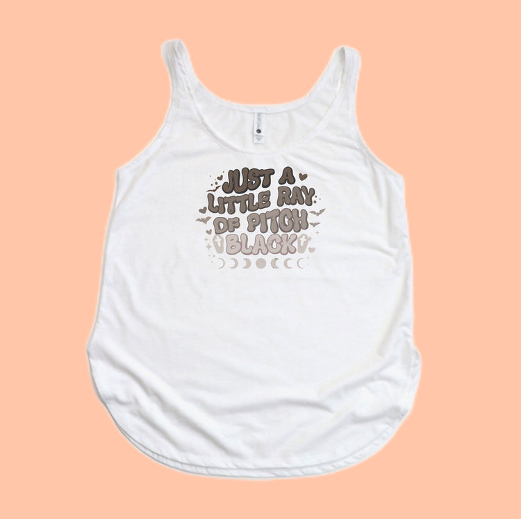 Just a Little Ray of Pitch Black