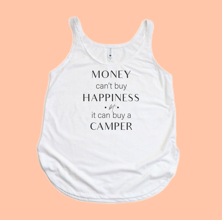 Money can't buy happiness