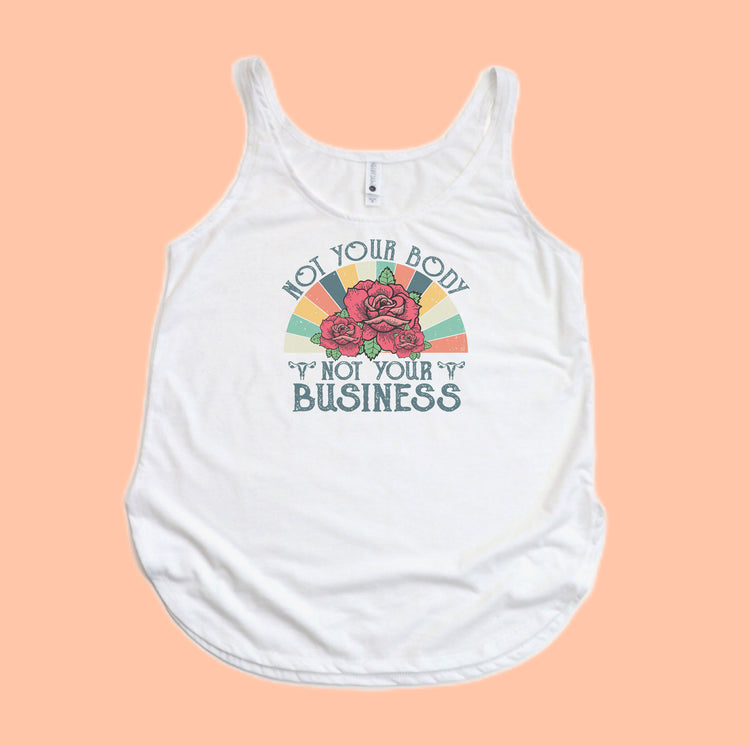 Not Your Body Not Your Business