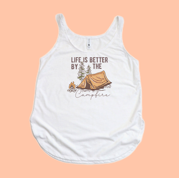 Life is better by the Campfire