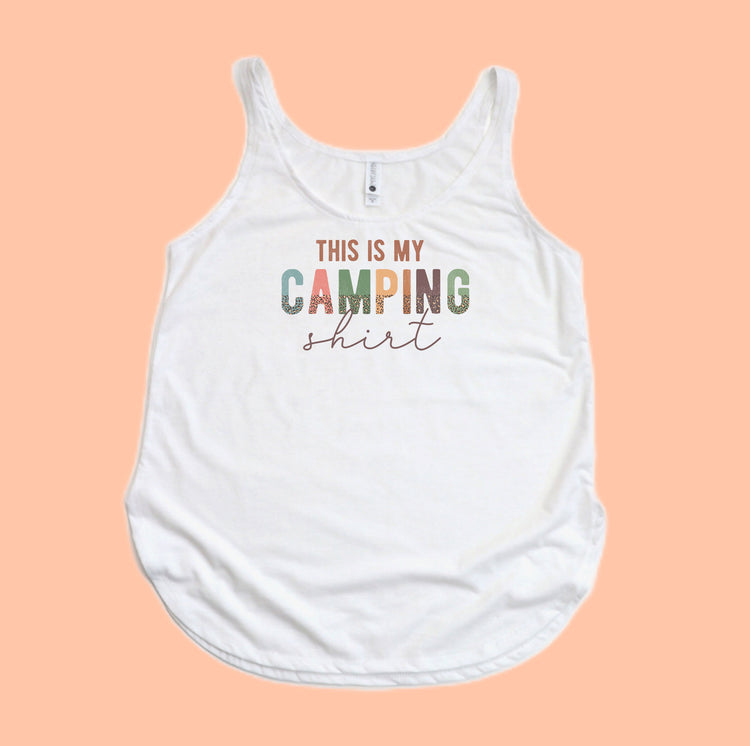 This is my camping shirt