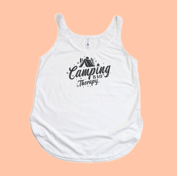 Camping Is My Therapy