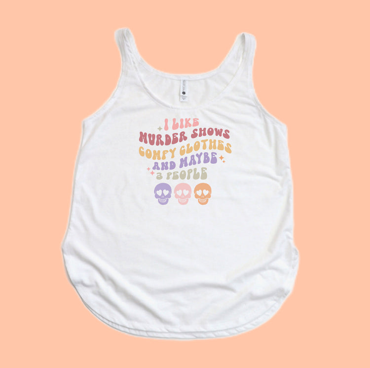 I like Murder shows...