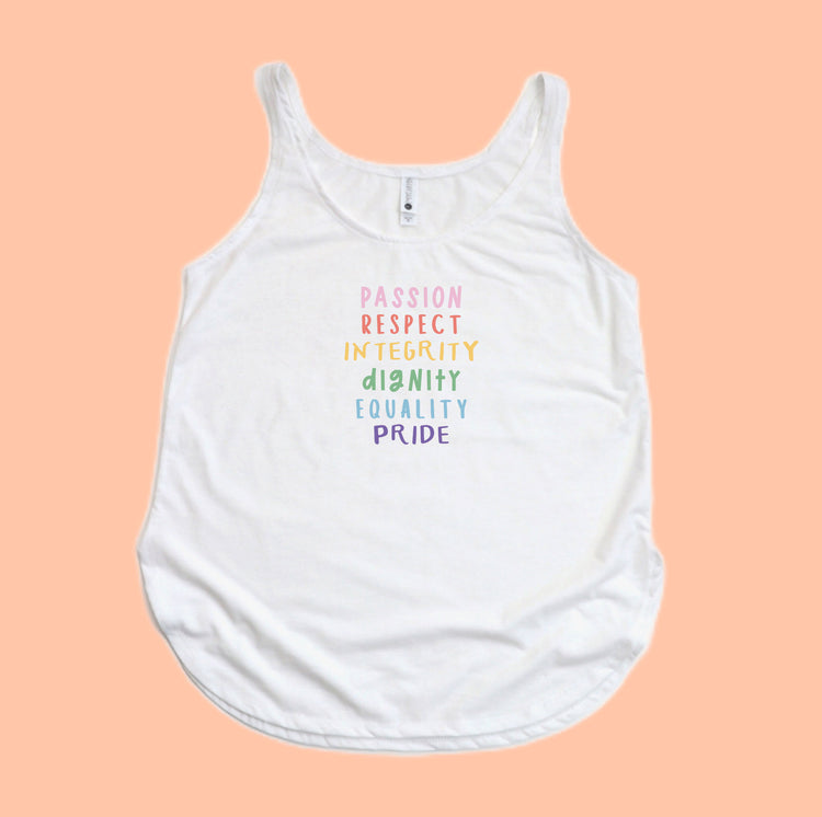 Passion Respect Equality