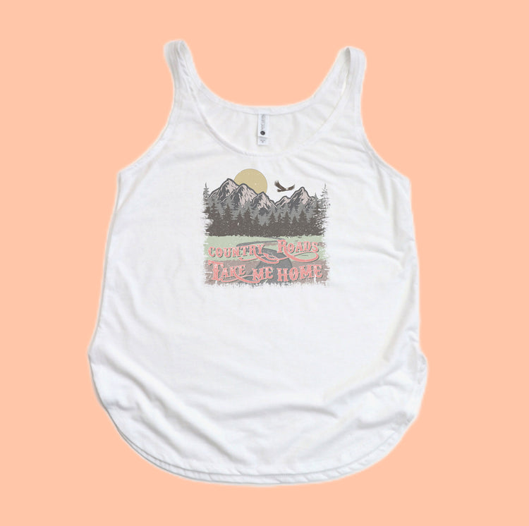 Country Road Take me home