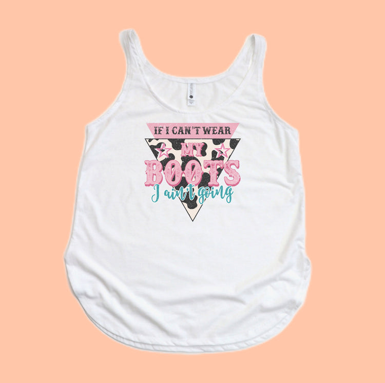 If I can't wear my boots