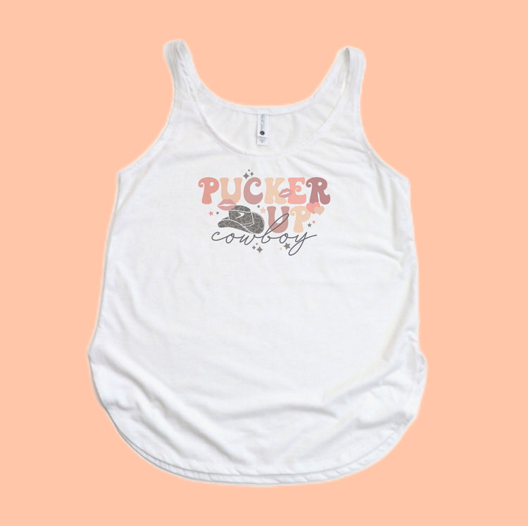 Pucker Up Cowboy