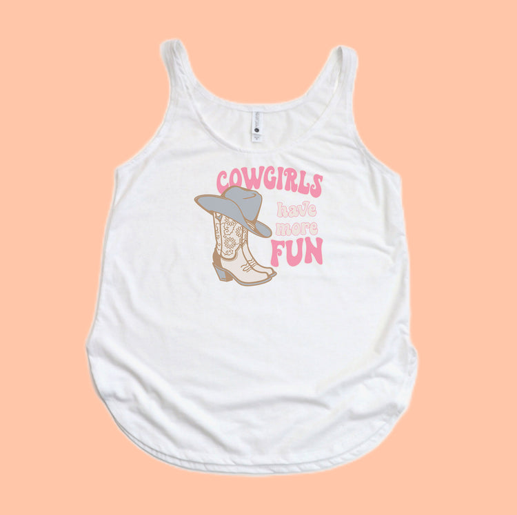 Cowgirls have more fun