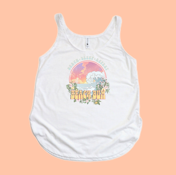 Beach bum- Pink